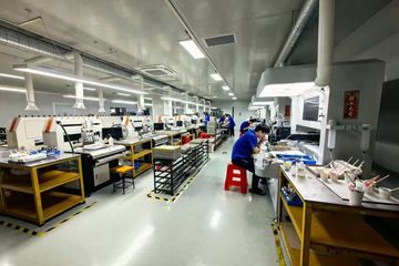 Factory and facilities of Kunshan Baijisen Craft Gifts Co., Ltd