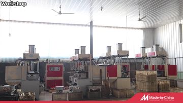 Factory and facilities of Gaomi Huading Precise Metals Co., Ltd