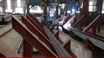 Factory and facilities of Qingdao KXD Steel Structure Co., Ltd.