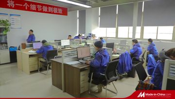 Factory and facilities of Zhejiang Baiyuan Weihong Trading Co., Ltd.