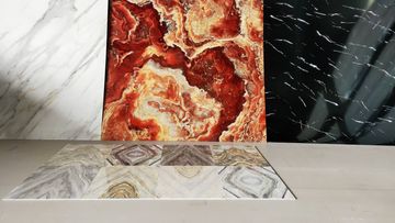 Factory and facilities of Haining Crowne Decoration Materials Co., Ltd.