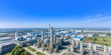 Factory and facilities of Tai'an Kapusi Chemical Co., Ltd.