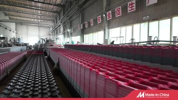 Factory and facilities of Shengzhou Kailu New Materials Co., Ltd.