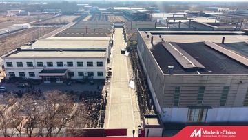 Factory and facilities of SHIJIAZHUANG FUMESH IMPORT &amp; EXPORT CO., LTD.