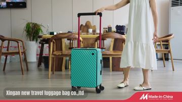 Factory and facilities of Xingan New Travel Luggage Bag Co.,Ltd