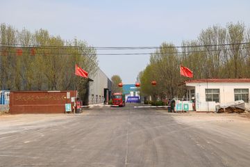 Factory and facilities of Shandong Guanxian Dahai Composite Material Co., Ltd.