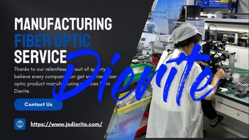 Factory and facilities of Jiangsu Dierite Optoelectronics Technology Co., Ltd.