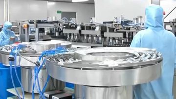 Factory and facilities of Hebei Boran Medical Technology Co., Ltd.