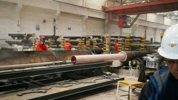 Factory and facilities of Qingdao Yuanding Group Co., Ltd.