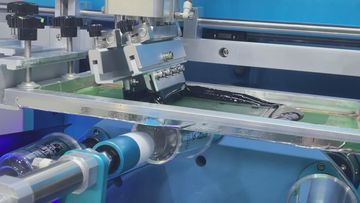 Factory and facilities of Hengxin Printing Machinery Limited