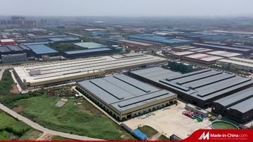 Factory and facilities of Sichuan Chongming Amusement Equipment Manufacturing ...