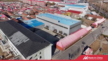 Factory and facilities of Shandong Liangdi Energy Saving Technology Co., Ltd.