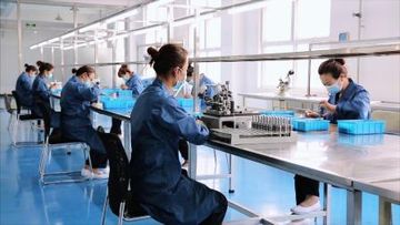 Factory and facilities of Baoding Jinqiao Spinning Machinery Parts Manufacturing ...