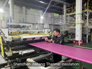Factory and facilities of Shenzhen Jialiang Insulation Material Co., Ltd