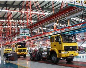Factory and facilities of SINOTRUK Hubei Huawin Imp. &amp; Exp. Co., Ltd.