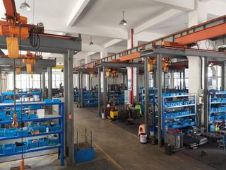 Factory and facilities of Taizhou Tuofang Plastic Mould Co., Ltd
