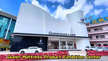 Factory and facilities of Jiangmen City Queendom Furniture Co., Ltd.