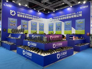 Factory and facilities of Fujian Zhenfa Gear Co., Ltd.