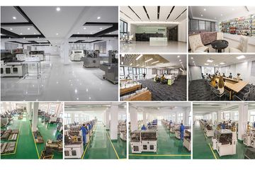 Factory and facilities of Superpack (Guangzhou) Intelligent Machine Co., Ltd.