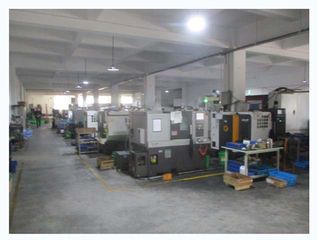 Factory and facilities of Zhuzhou Weilai New Materials Technology Co., Ltd.