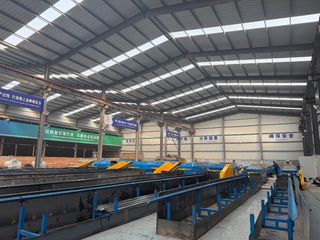 Factory and facilities of Shandong Jingshang Steel Pipe Co., Ltd