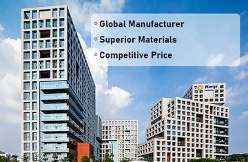 Factory and facilities of Foshan Hanyi Technology Ltd