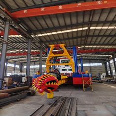 Factory and facilities of Shandong Yongsheng Dredging Machinery Co., Ltd
