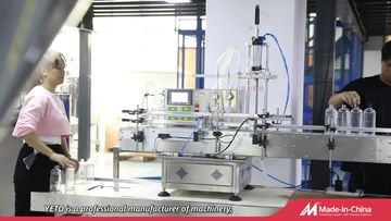 Factory and facilities of Guangzhou Yeto Machinery Co., Ltd.