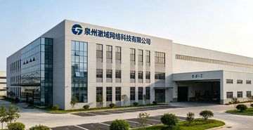 Factory and facilities of Quanzhou Cheyu Network Technology Co., Ltd.