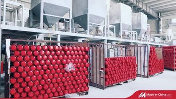 Factory and facilities of Nanjing Jiayi Fire Technology Co., Ltd