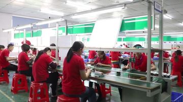 Factory and facilities of Shenzhen Justwe Electrical Technology Co., Ltd.