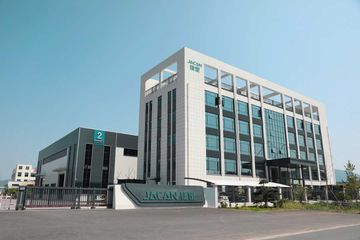 Factory and facilities of JACAN Powder Equipment Co., Ltd.