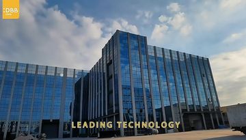 Factory and facilities of Zhejiang Dibibi Technologies Co., Ltd.