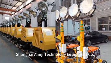 Factory and facilities of Shanghai Ainiji Technology Equipment Co., Ltd