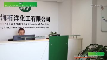Factory and facilities of Shanghai Worldyang Chemical Co., Ltd.