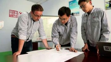 Factory and facilities of Qingdao Muyuan Livestock Machinery Co., Ltd.
