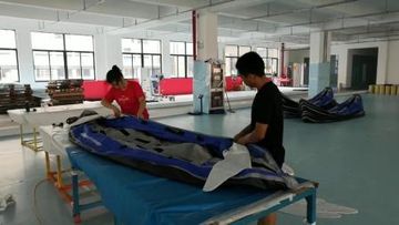 Factory and facilities of Ningbo DFA Sports Goods Co., Ltd.