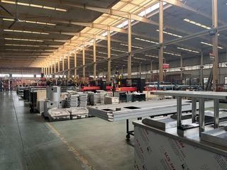 Factory and facilities of Shandong Lonyu Import and Export Co., Ltd
