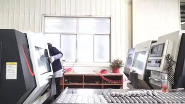 Factory and facilities of Yangzhou Meida Filling Machinery Co., Ltd.