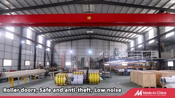 Factory and facilities of Guangdong Hengjie Door Technology Co., Ltd.