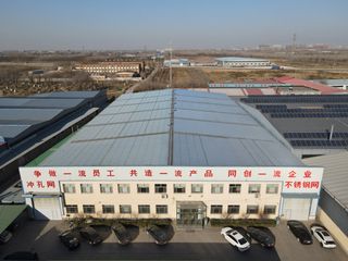 Factory and facilities of Hebei Jingshan Technology Co., Ltd.