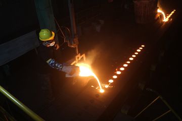 Factory and facilities of Xingtai Huaiyang Enamel Co., Ltd