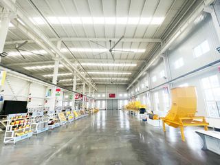 Factory and facilities of Tangshan Xieli Conveyor Belt Transport Equipment Co., ...