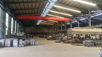 Factory and facilities of Liangshan Zhongbang Trailer Parts Co., Ltd