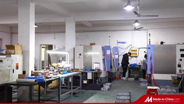 Factory and facilities of ZCF Precision Technology (Suzhou) Co., Ltd.