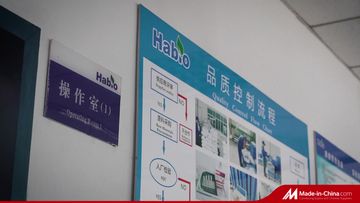 Factory and facilities of QINGDAO ROYAL DECOR INDUSTRY CO., LTD.