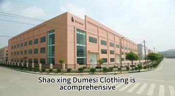 Factory and facilities of Shaoxing Dmis Clothing Co., Ltd.