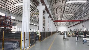 Factory and facilities of Guangzhou Wintong Aluminium Products Co., Ltd.
