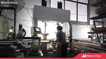 Factory and facilities of Linyi Longying International Trade Co., Ltd.