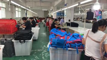 Factory and facilities of Quanzhou Senya Bags Co., Ltd.